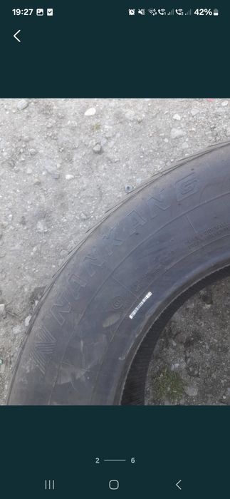 Vând 1 anvelopa 215 65 16 C nankang noua de vara dot 2021 nu are defec