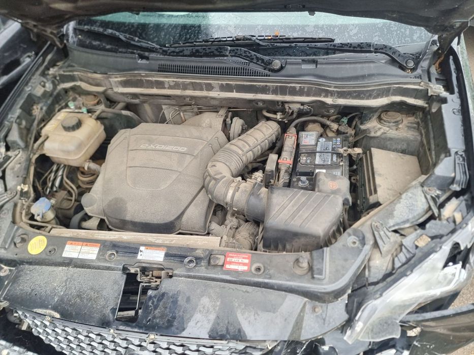 Haion cu luneta SsangYong Korando 3 [2010 - 2013] 2.0 e-xdi D20DTF