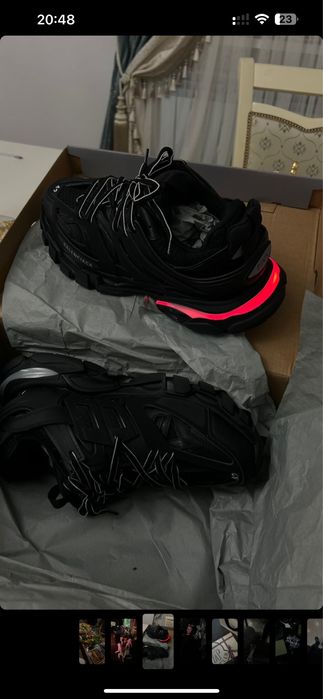 Balenciaga Track Led
