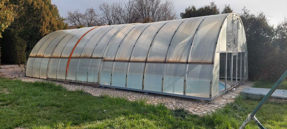 Оранжерия от метал и поликарбон