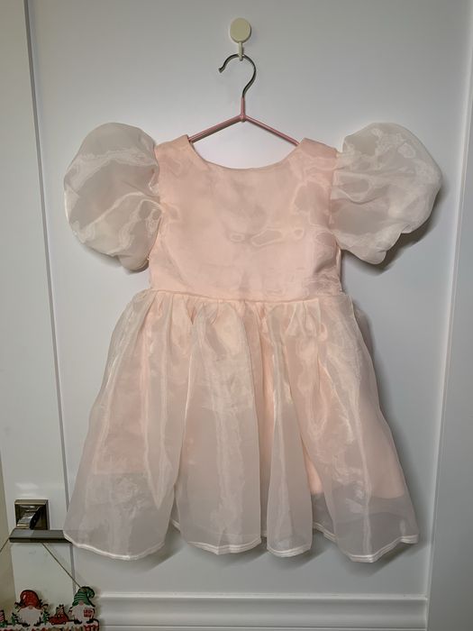 Десткое нарядное платье