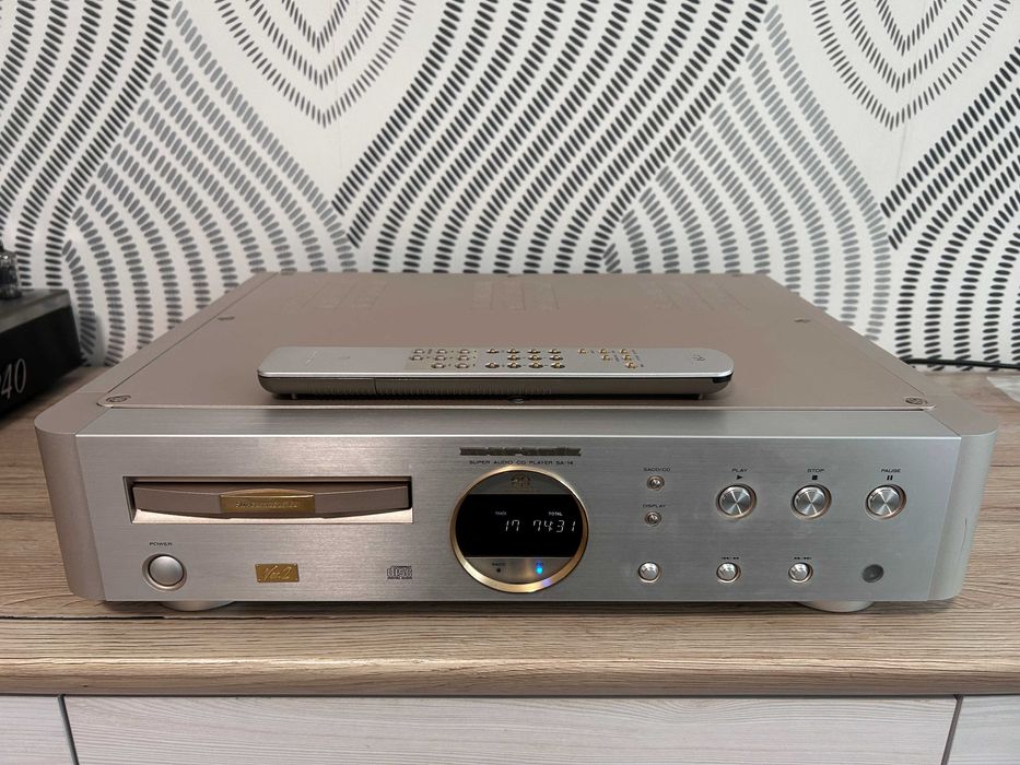 Marantz SA-14 Ver.2 SACD Player (incl. 4K video demo link)