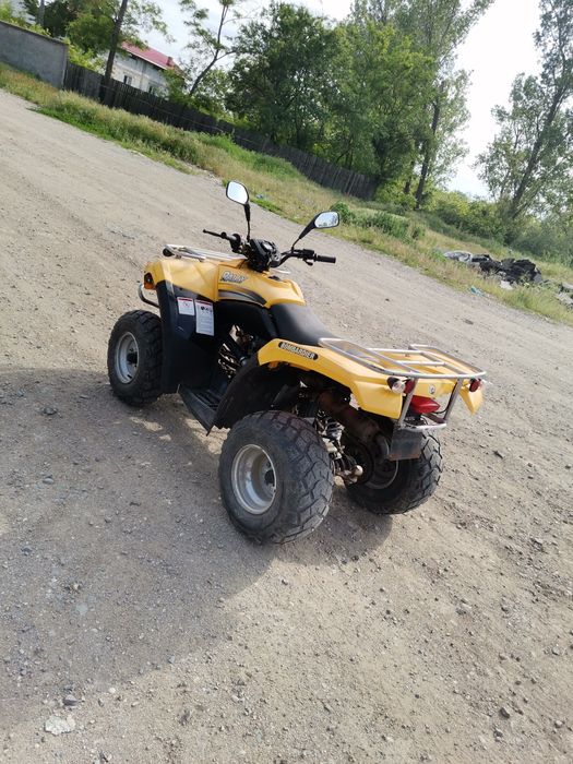 Can am rally 200 bombardier