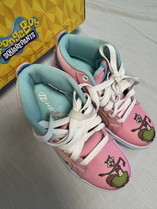 Pantofi sport cu roti Heelys - SpongeBob marimea 34