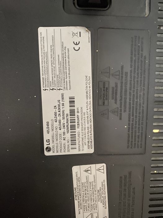 Телвизор LG 42inch