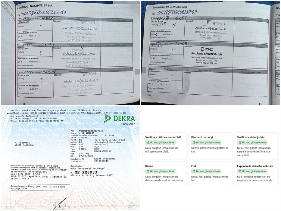 Vand/Schimb/Rate Dacia Sandero 2022 1.0 TCe GPL/gaz TVA deductibil