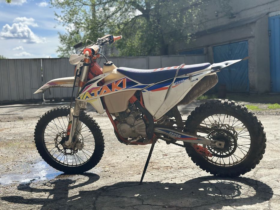 Мото Ataki EF 250