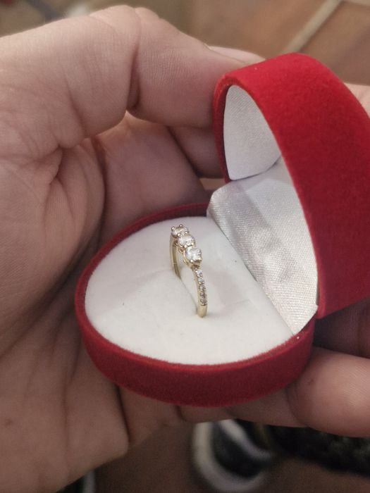 Vând inel din aur 14k