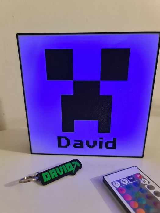 LightBox RGB Minecraft