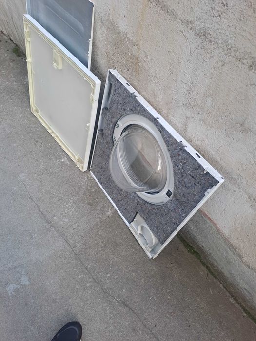 Пералнята miele на части