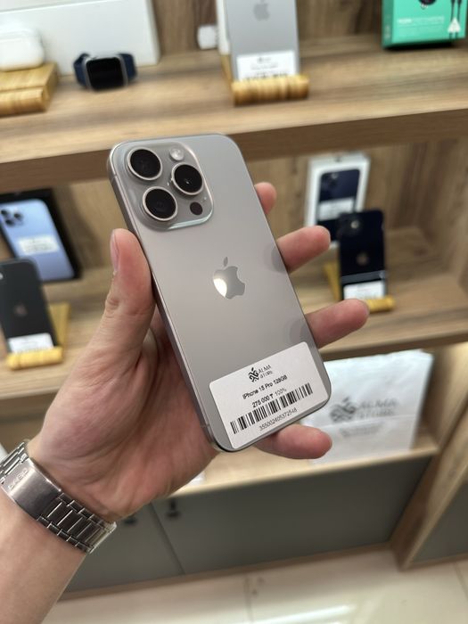 Айфон 15 про 128ГБ/iPhone 15 Pro 128GB