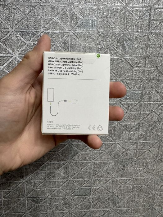 Apple USB-C to lightning оригинальный провод эпл юсб лайтнинг