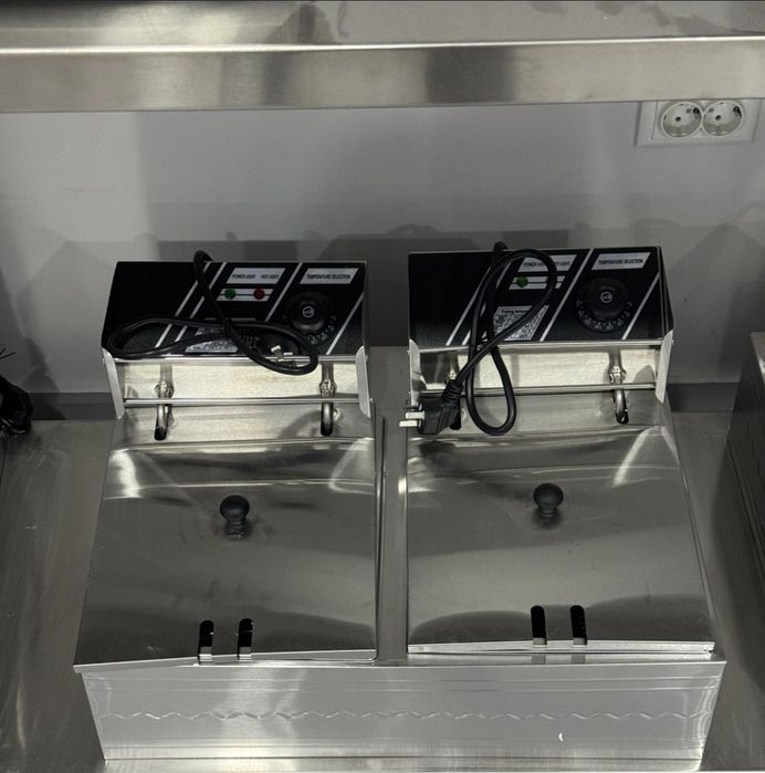 Фритюрница friturnitsa 5 letr va 5+5 Fre