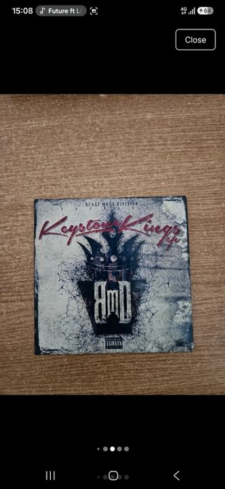 CD-uri (Albume) de la rapperi underground