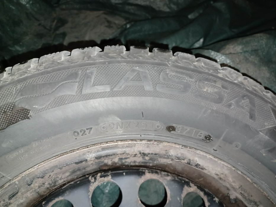 Зимни гуми  Kontinental 195/65/15