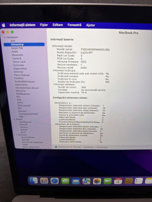 MacBook Pro M1 - 13’ - 256GB - Silver - 8GB RAM