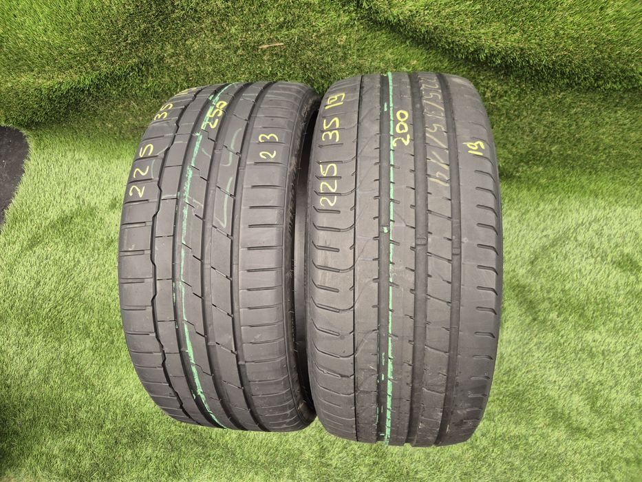 225 35 19 Câte o bucata Hankook și Pirelli