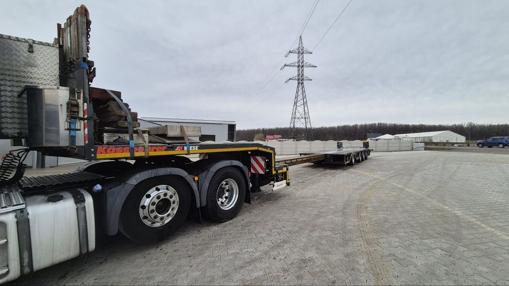 Lowbed Kasbohere 4 axe LBE4 2021