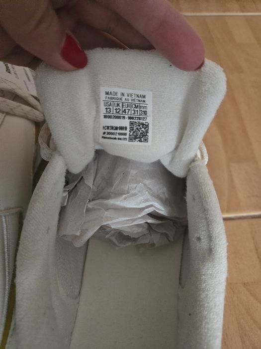 Adidași bărbătești Reebok din piele - mărimea 47 NOI