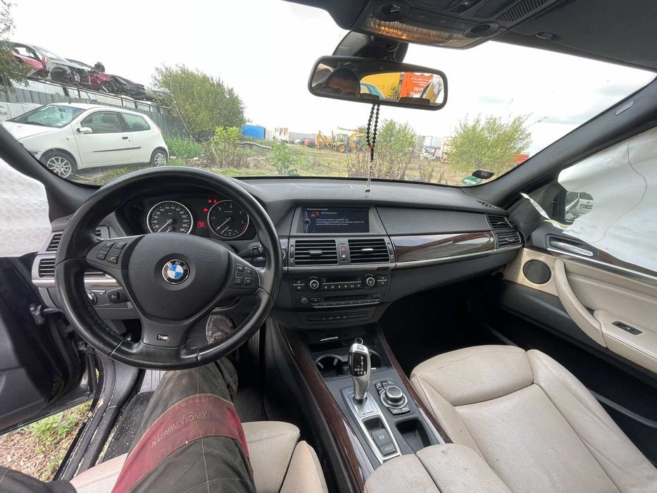 bmw x5 e70 3.0 d 245 facelift n57d30 на части бмв х5 е70 теглич фейс