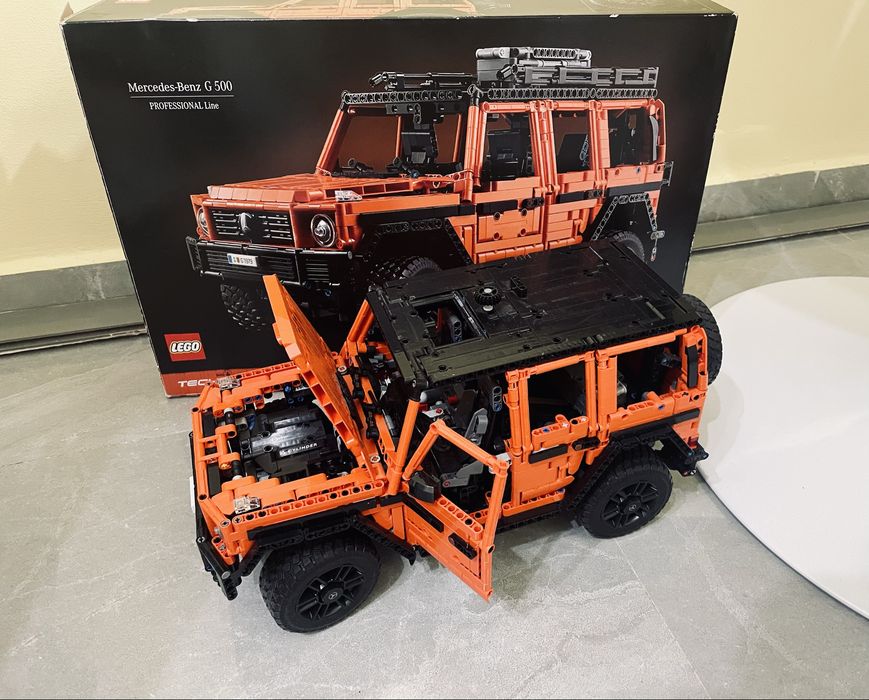 Mercedes Benz G500 Лего Оригинал