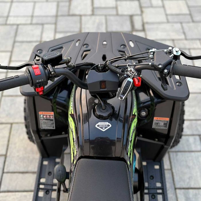 Atv copii 110cc Mini Explorer 6" automat 4T negru