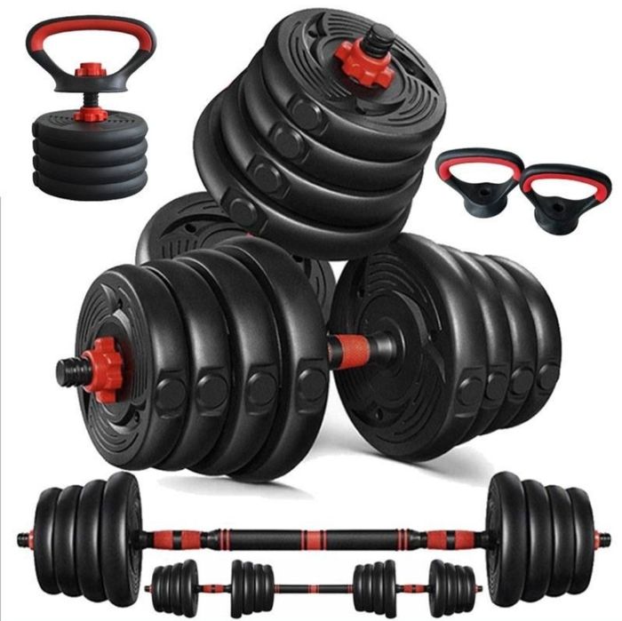 Набор гантел резиновый 6в1
