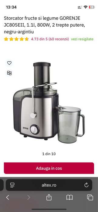Juicer Gorenje JC805EII