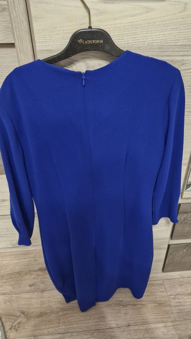 Платье женское синие