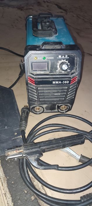 Сварка/ сварочный аппарат bosch MMA-380 svarka aparati sotiladi