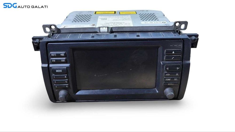 Unitate Radio Navi Navigatie BMW Seria 3 E46 1997 - 2005 Cod 6934410 [LR2426]