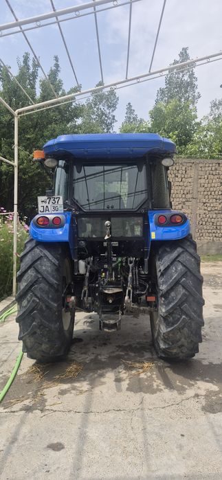 NEW HOLLAND 110 TTe yangi holati