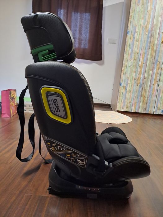 CHIPOLINO Стол за кола I-SIZE NEXT GEN 360° ISOFIX (40-150 см) АБАНОС