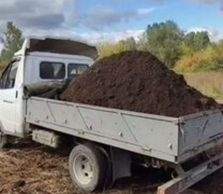 Перегной чернозем тоннами мешками
