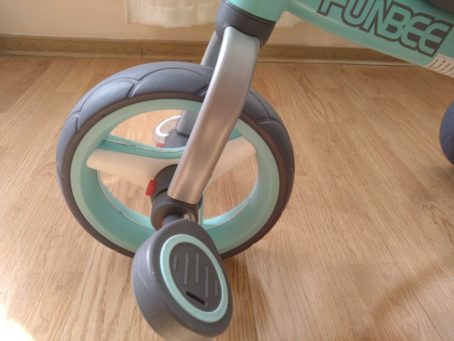 Детско колело с педали 2 в 1 (триколка, баланс колело)  - FUNBEE