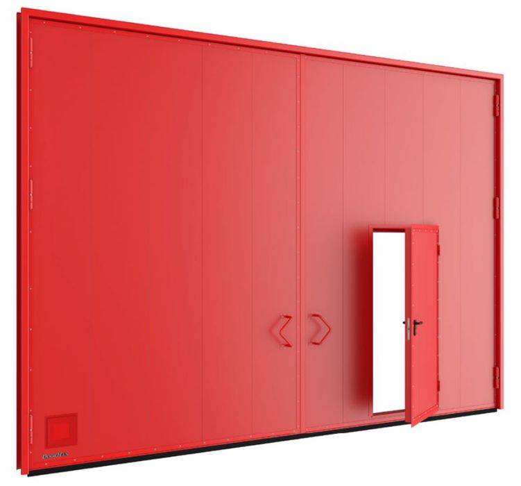 Противопожарные ворота