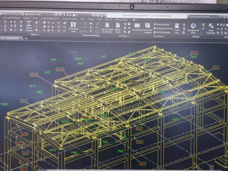 Hale metalice/Structuri metalice grele