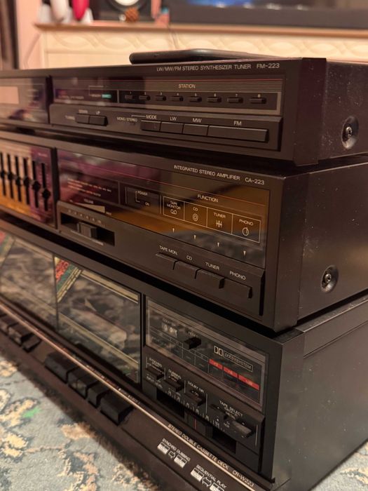 PICK-UP FISHER MT-233A + FM233 + CA223 + CR-W223