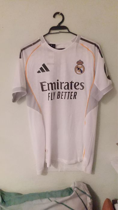 Tricou Real Madrid 25/26 Player Version M