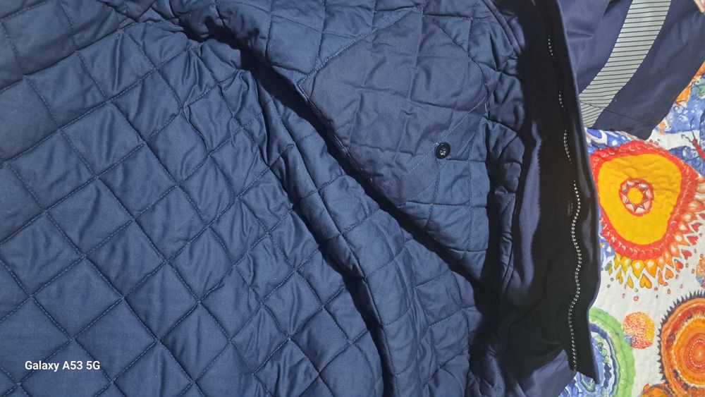 Работни Зимна шуба с панталон