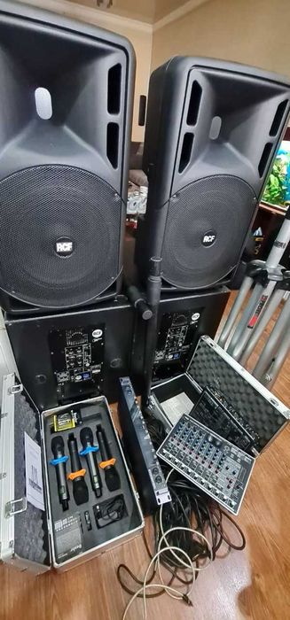 RCF Roland G-Mark комплект