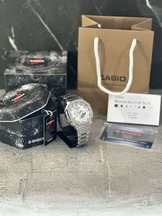 Casio G-Shock GM-2110D-7AER