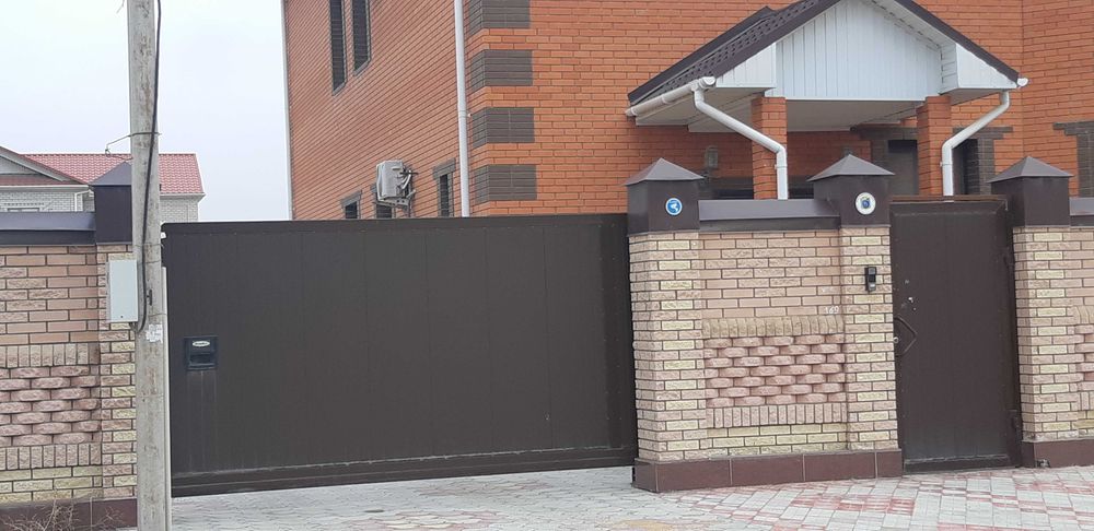 Откатные и распашные ворота DoorHan
