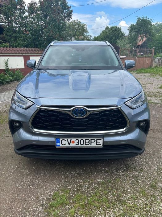 Toyota Highlander Unic proprietar / Stare excelenta / Intretinere in reprezentanta