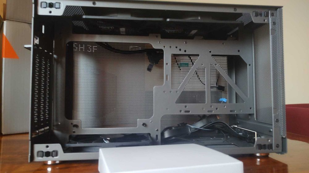 Carcasa pc ITX PcCooler K101 mesh 3F /nou