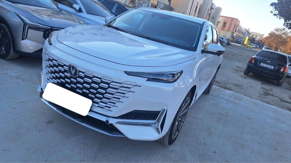 Changan uni-k avtomobili