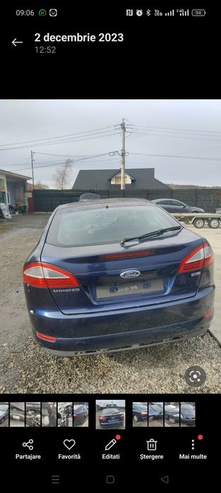 Piese motor cutie kit ambreaj injectoare pompa egr mondeo mk4 1.8tdci