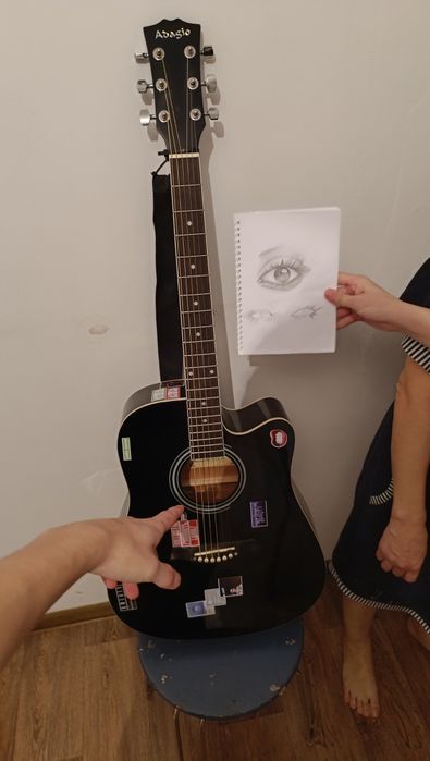 Акустическая гитара Adagio