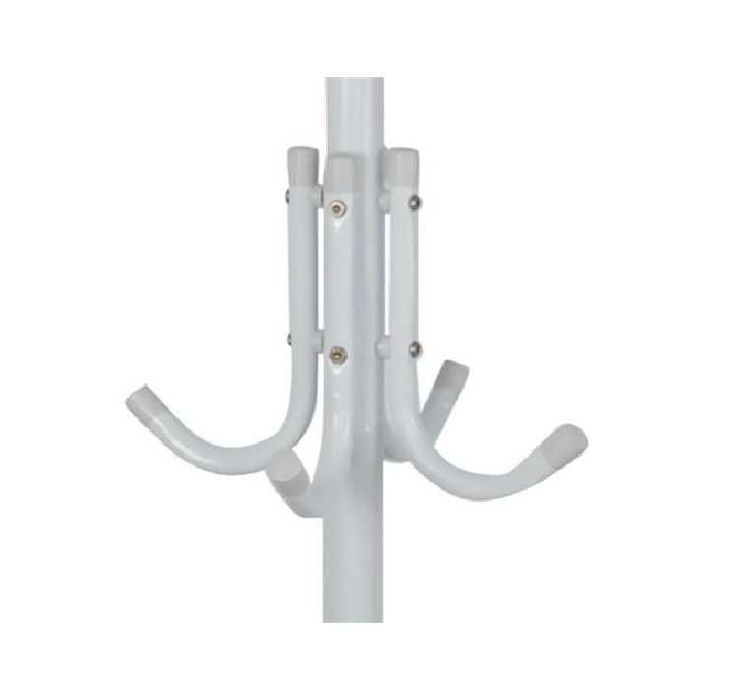 Закачалка за дрехи, метална, стояща, вертикална, 3 нива, 12 закачалки