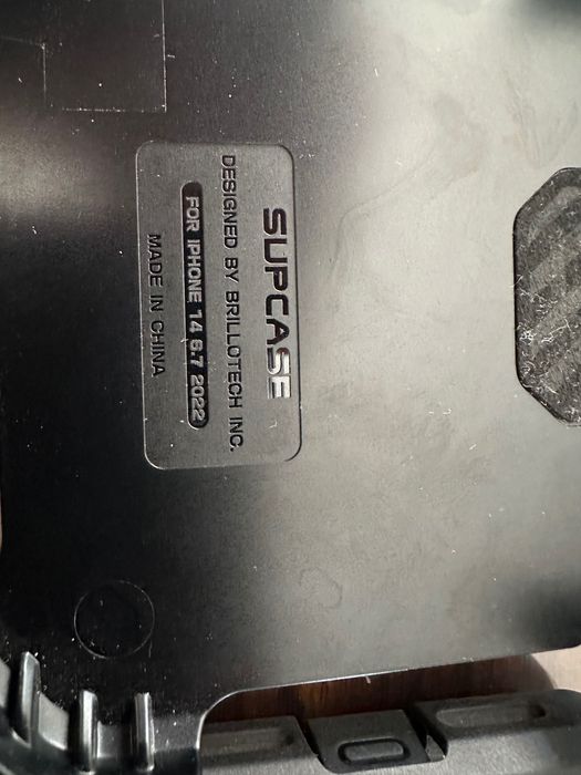 Husa de protectie Supcase Brillotech, rezistenta la socuri, Iphone 14